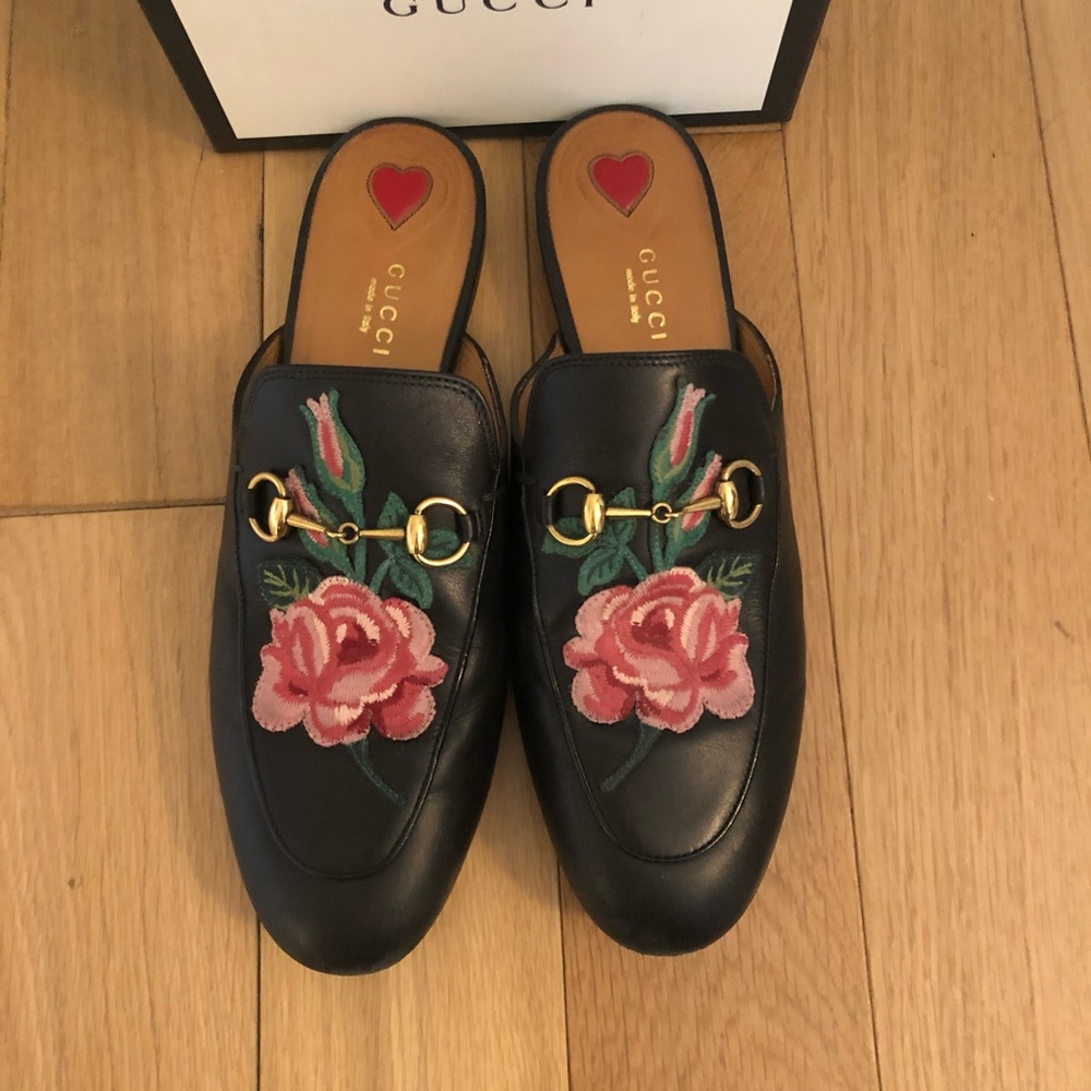 Gucci Princeton Slides